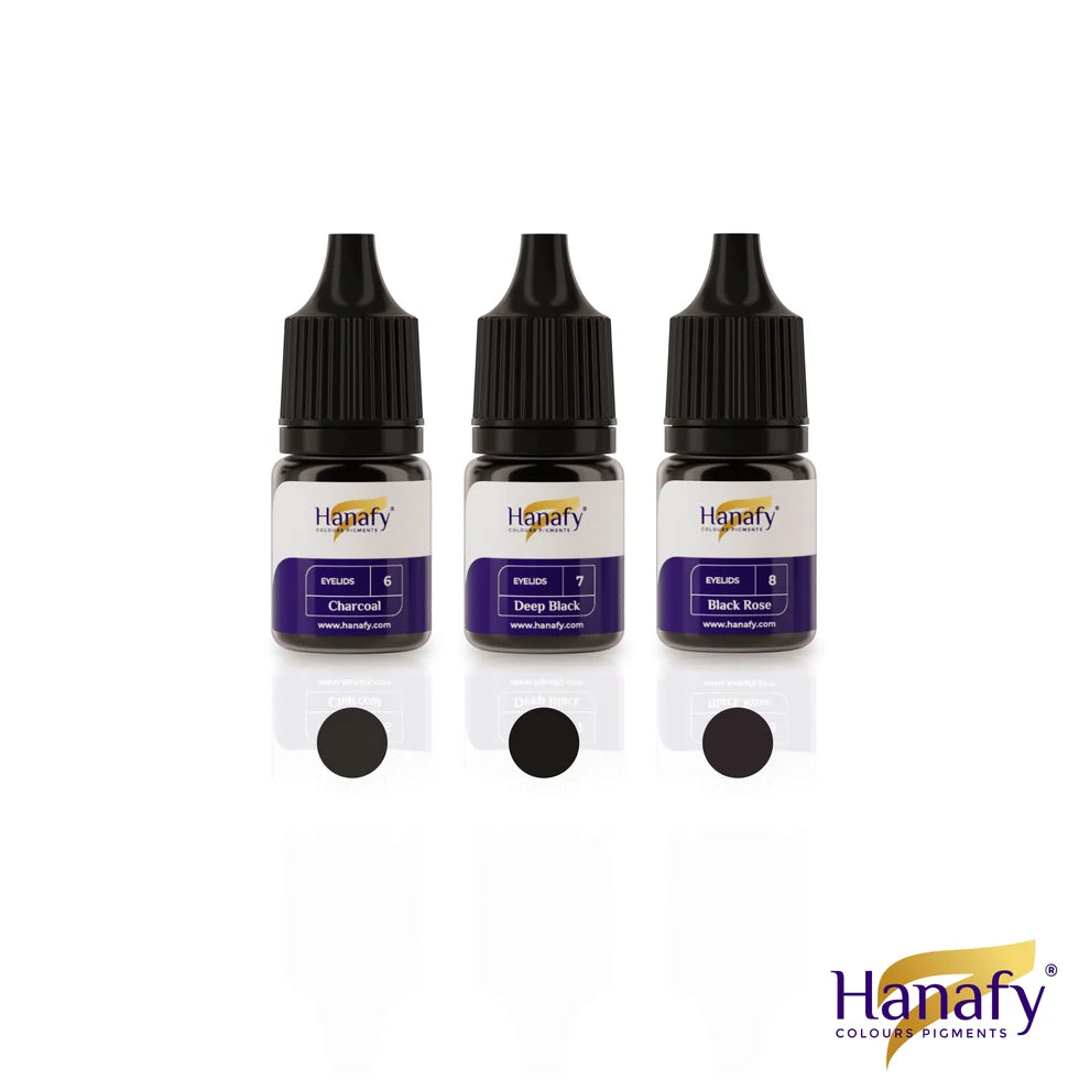 Hanafy Eyeliner Pigment Set