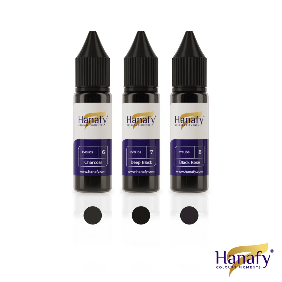 Hanafy Eyeliner Pigment Set