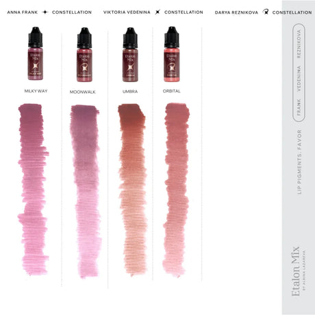 Etalon Mix Favor Lip Pigments Set