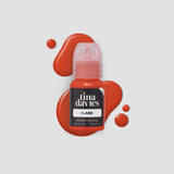 Tina Davies Lust Flame Lip Pigment, included 15 ml bottle