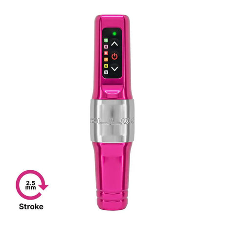 Flux Mini Wireless PMU Machine Bubblegum Pink 2.5 Stroke by Microbeau