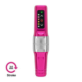 Máquina de masaje PMU inalámbrica Flux Mini Bubblegum Pink 3.0 Stroke de Microbeau 