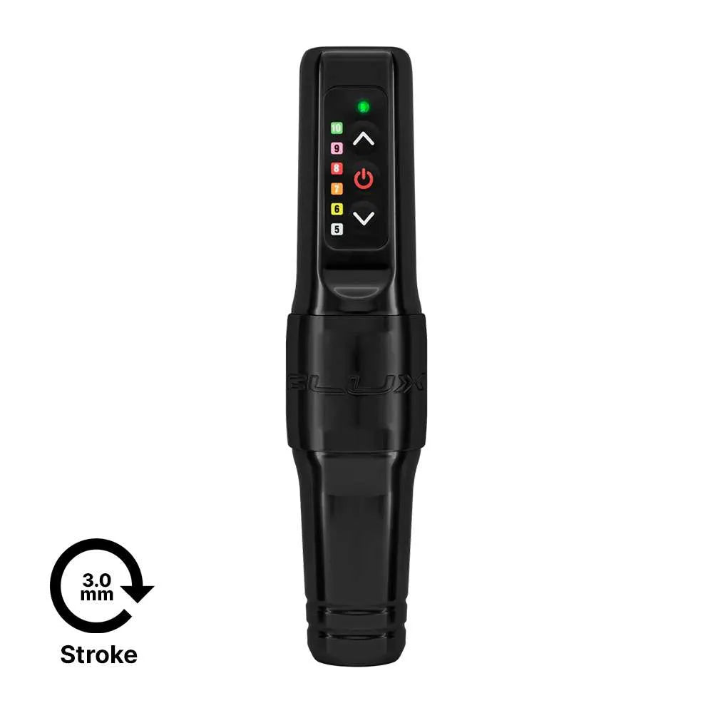 Flux Mini Wireless PMU Machine Stealth Black 3.0 Stroke by Microbeau