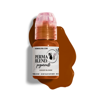 Ginger Blonde Perma Blend Pigment for Brow PMU 0.5 oz (15 ml)