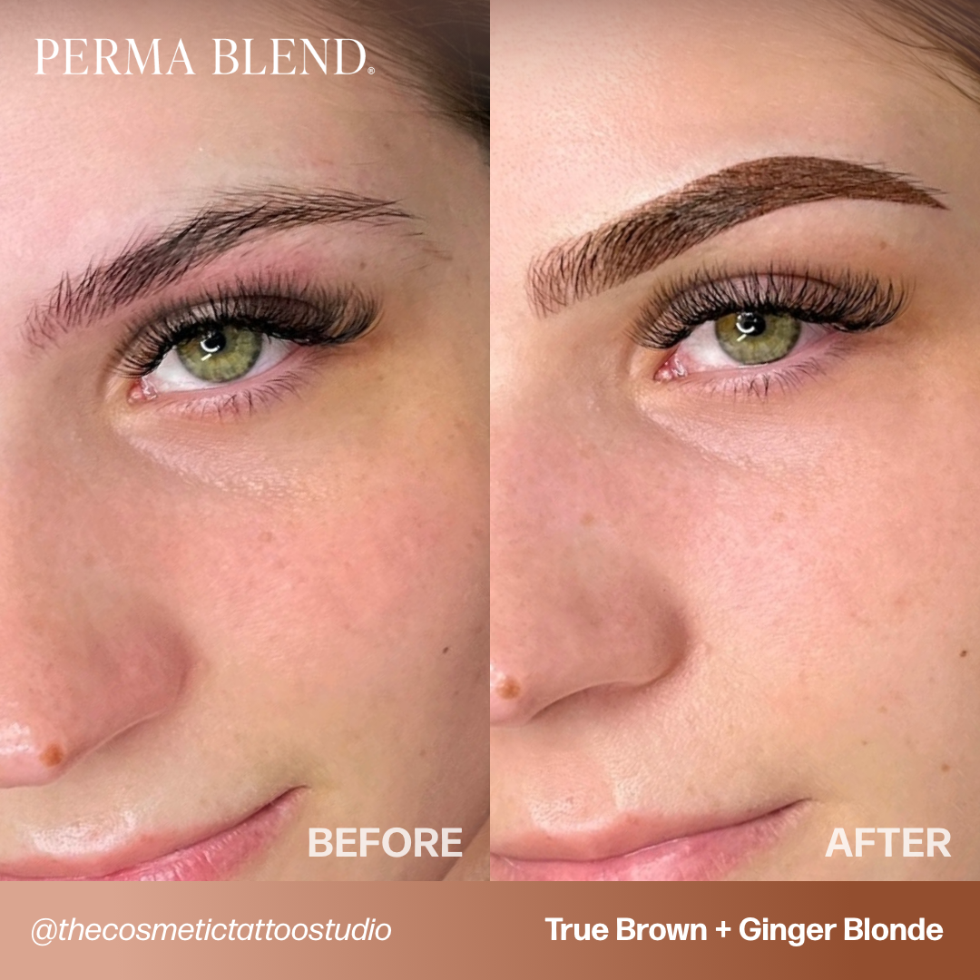 Ginger Blonde Perma Blend Pigment for Brow PMU 0.5 oz (15 ml)