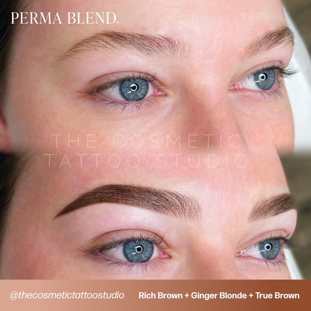 Ginger Blonde Perma Blend Pigment for Brow PMU 0.5 oz (15 ml)