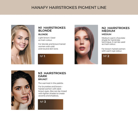 Hanafy Hairstrokes N3 Dark