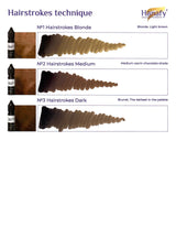 Hanafy Hairstrokes Pigment Set