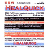 HealQuick PMU Aftercare Stick Ointment