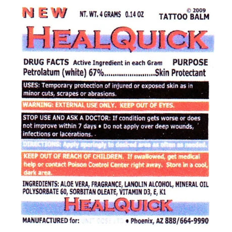 HealQuick PMU Stick Ointment