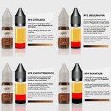 Hanafy HyperRealism Pigment Set