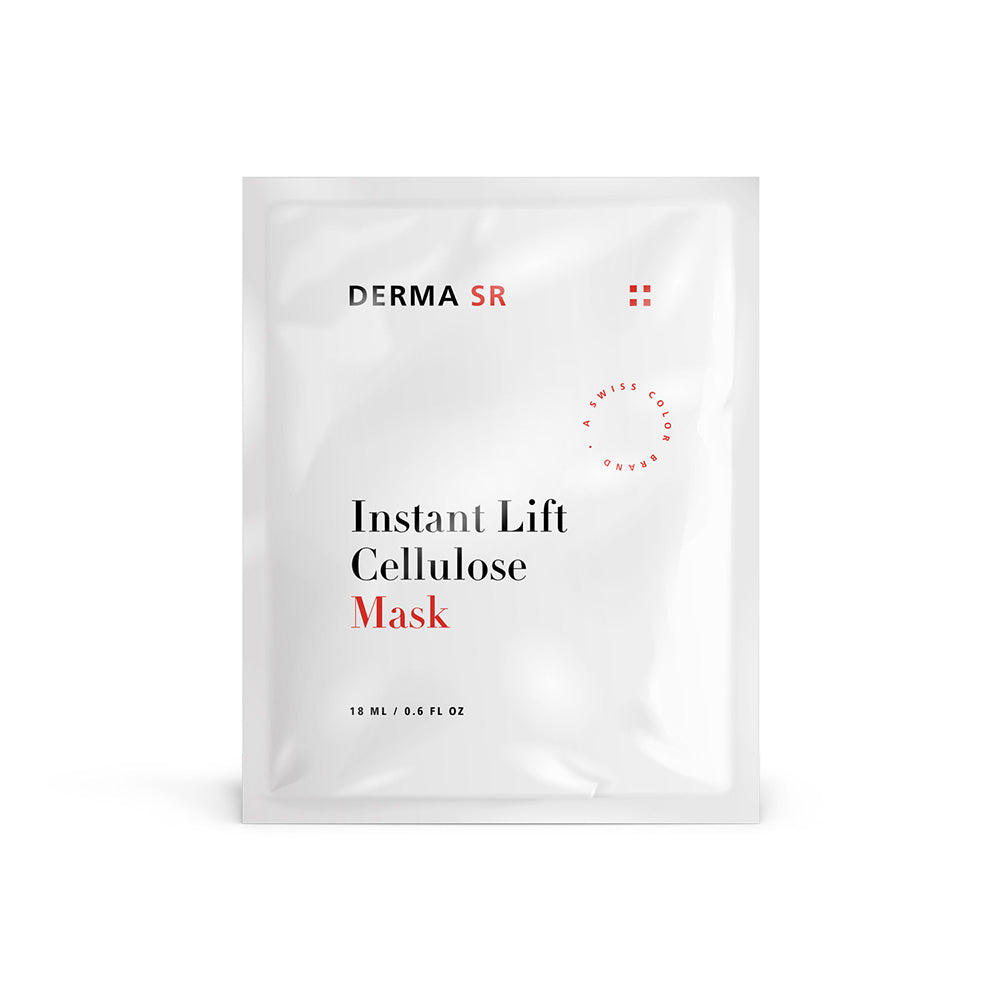 Derma SR Instant Lift Cellulose Mask, 10 pcs. 10x0.61 fl oz (10x 18 ml)