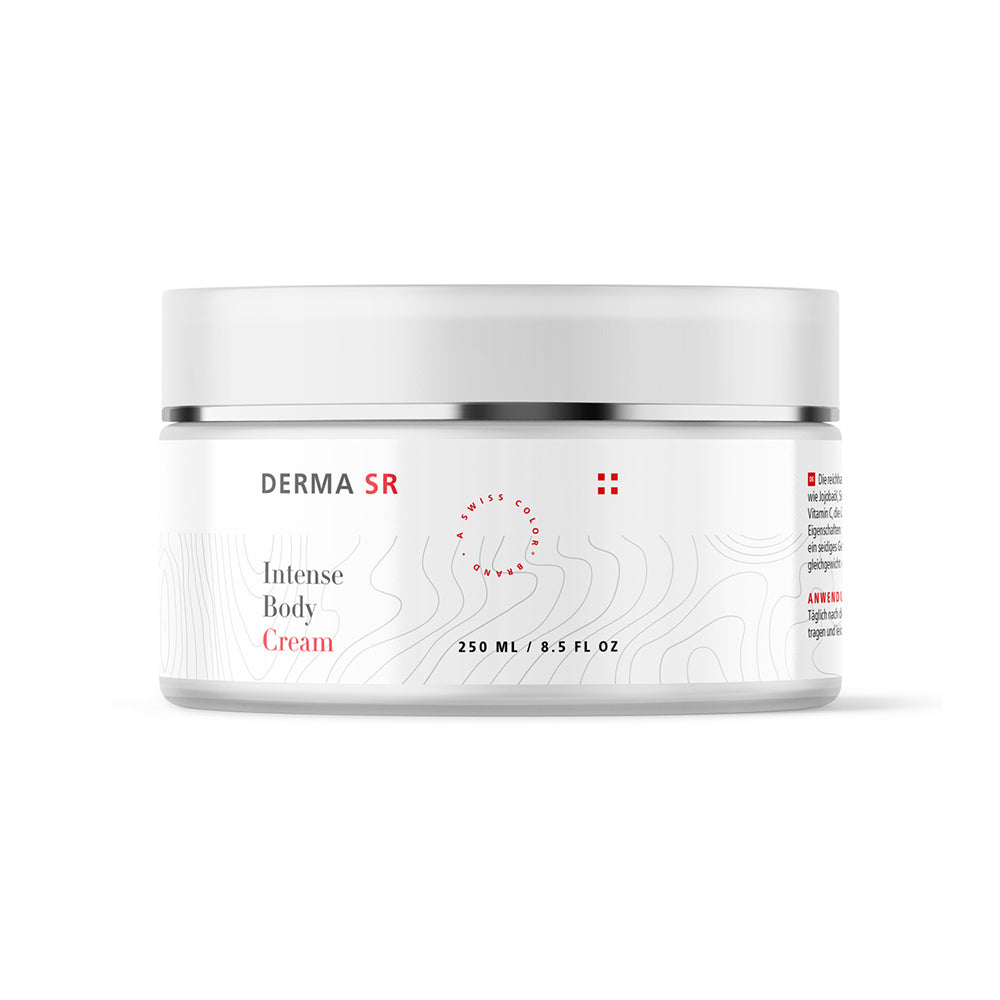 Derma SR Intense Body Cream 8.45 fl oz (250 ml)