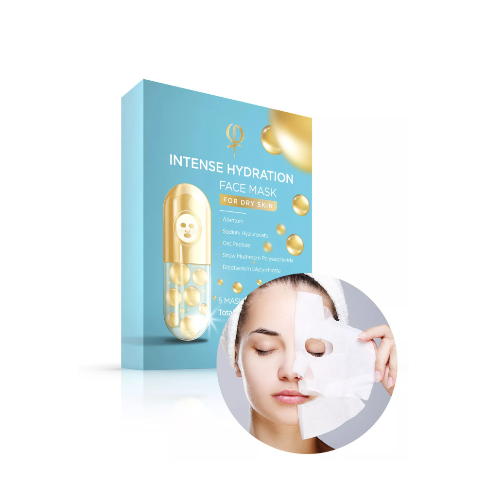 Phi Intense Hydration Face Mask 1 x 5pcs