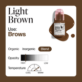 Light Brown Perma Blend Pigment 0.5 oz (15 ml)