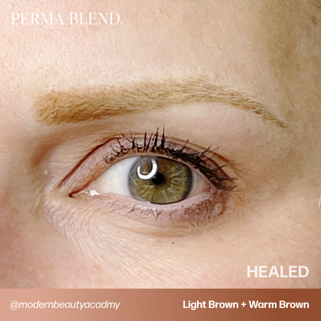 Light Brown Perma Blend Pigment 0.5 oz (15 ml)