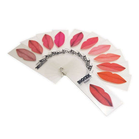 Biotek Lips Color Fan - Lip Pigment Color Range Palette