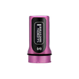 Flux S Max Midnight Purple 3.2 mm Stroke PMU Machine with Auxiliary Battery by Microbeau