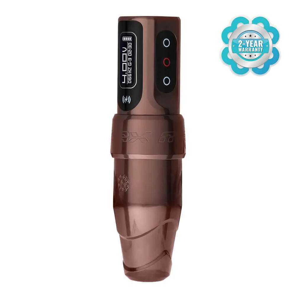 Flux S Max Oudwood Brown 4.5 mm Stroke PMU Machine by Microbeau