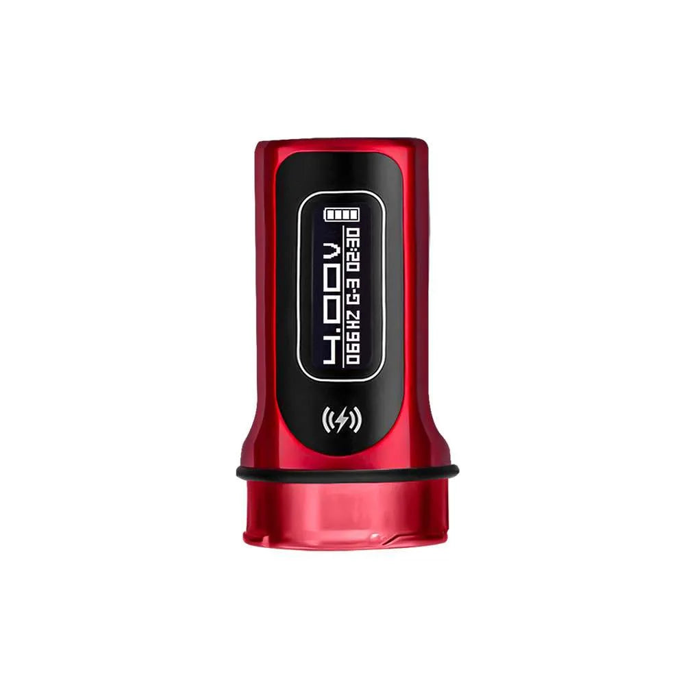 Máquina de pulverización Flux S Max Rouge Red de 2,5 mm de carrera de Microbeau 