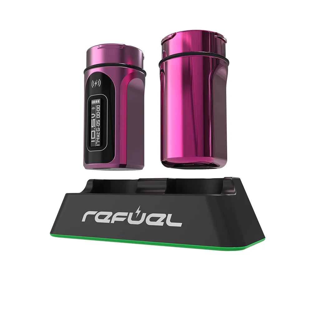 Refuel Charger Dock For PowerBolt II Batteries by Microbeau