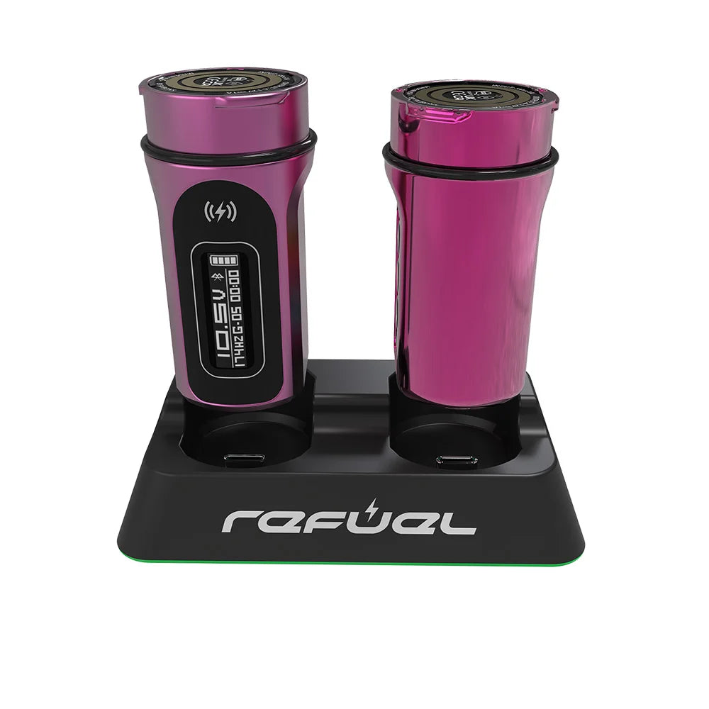 Refuel Charger Dock For PowerBolt II Batteries by Microbeau