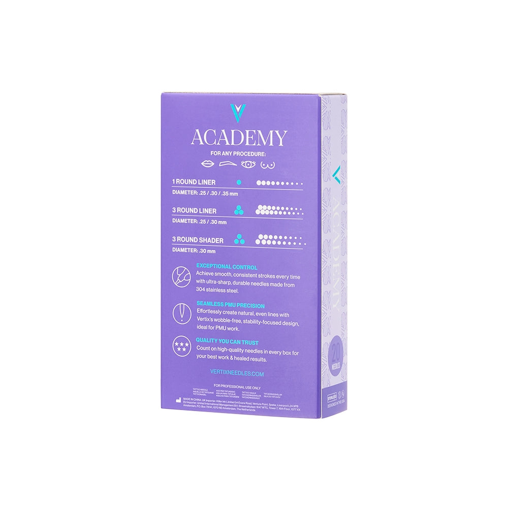 Vertix Academy Round Liner (20pcs)