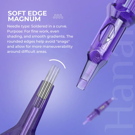 Hanafy Needle Cartridge 30/5 SEMLT (20 pcs)