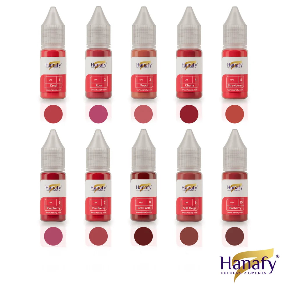 Hanafy Lips Pigment Set