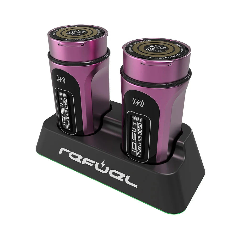 Refuel Charger Dock For PowerBolt II Batteries by Microbeau