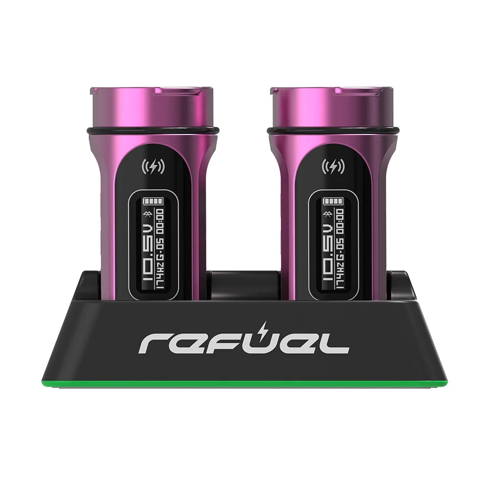 Refuel Charger Dock For PowerBolt II Batteries by Microbeau