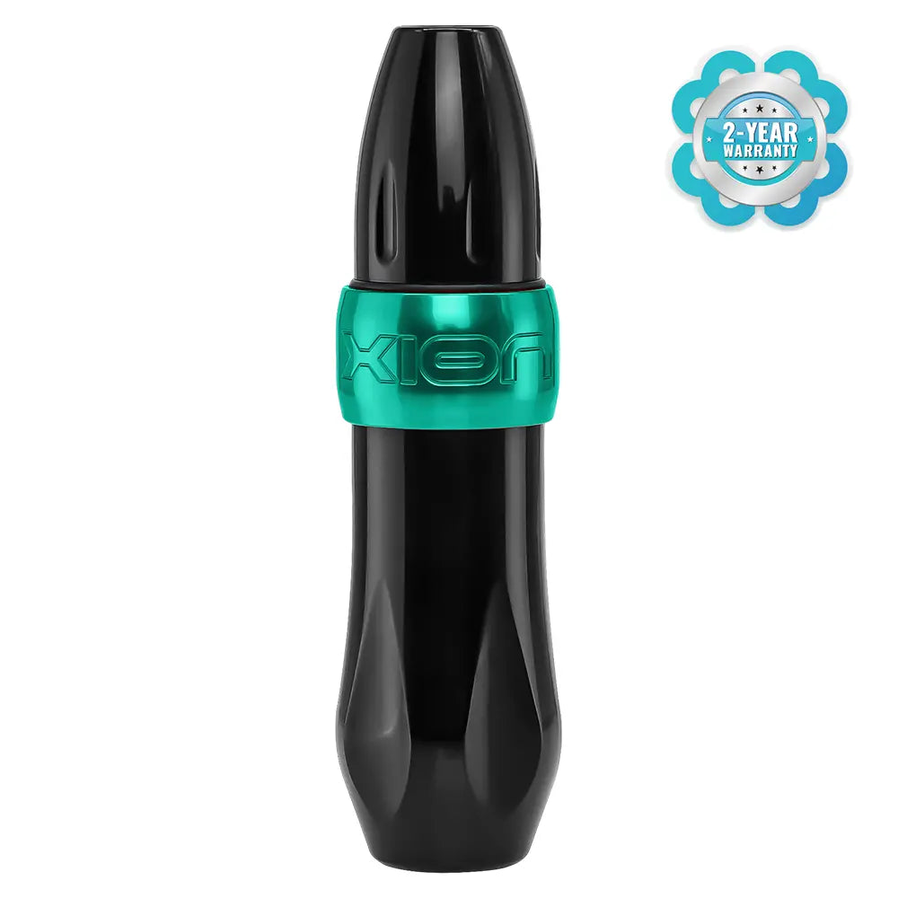 Spektra Xion Tattoo Machine Seafoam Black by Microbeau