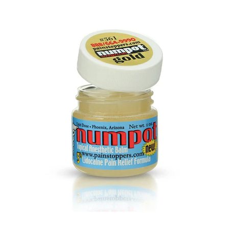 Numpot Gold - Topical Anesthetic Balm