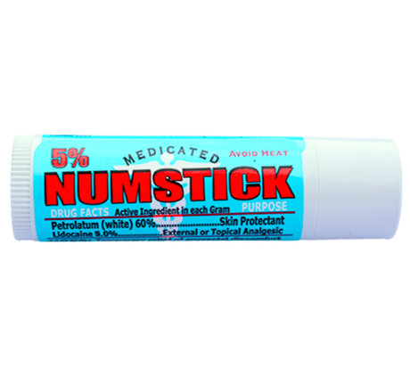 NumSTICK Topical Numbing Stick