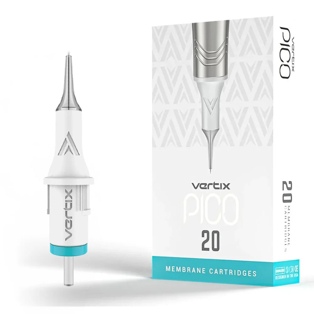 Vertix Pico Round Shader (20pcs)