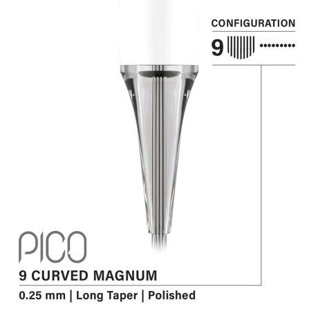 Vertix Pico Curved Magnum (20pcs)