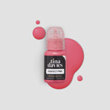 Perfect Pink Tina Davies Pigment for Lip Blush 0.5 oz (15 ml)