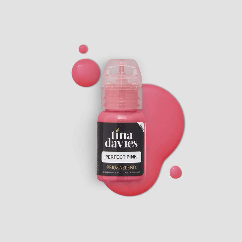 Tina Davies Lust Perfect Pink Lip Pigment, included 15 ml bottle