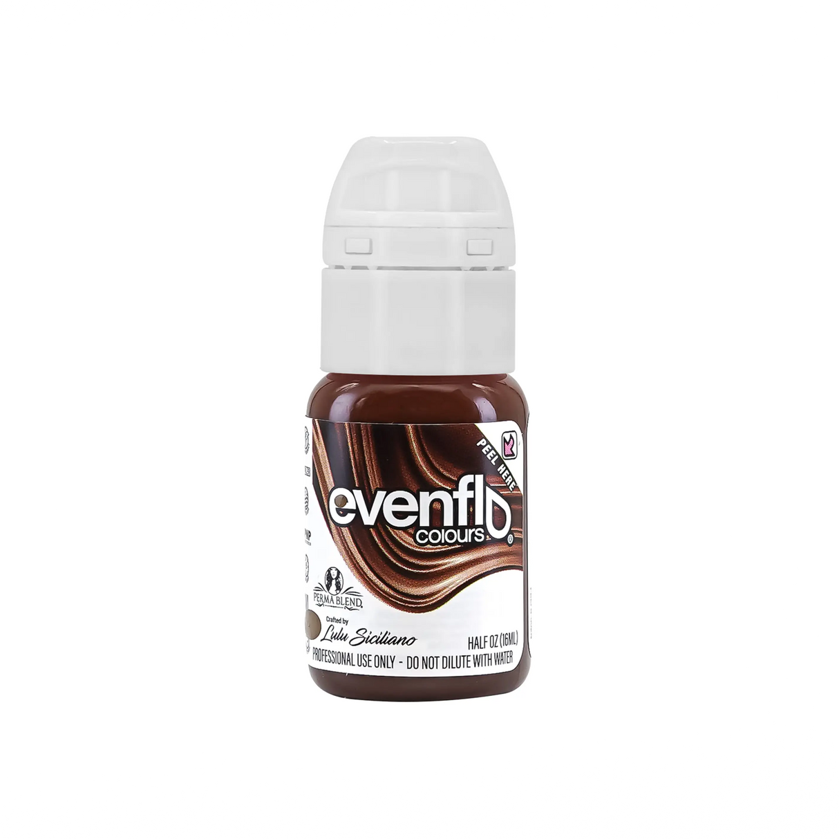 Mocha Evenflo Pigment 0.5 oz (15 ml)