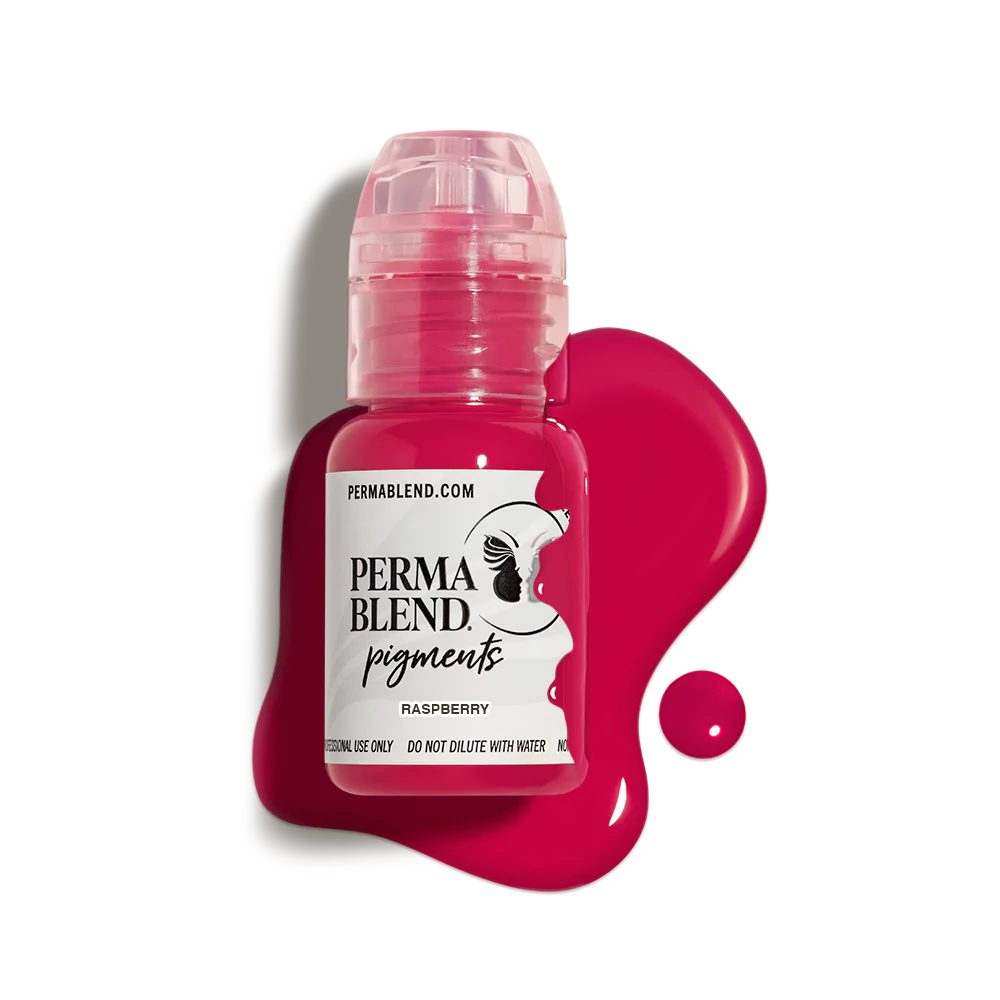 Perma Blend Sultry Lip Set perma blend lip blush pigment raspberry