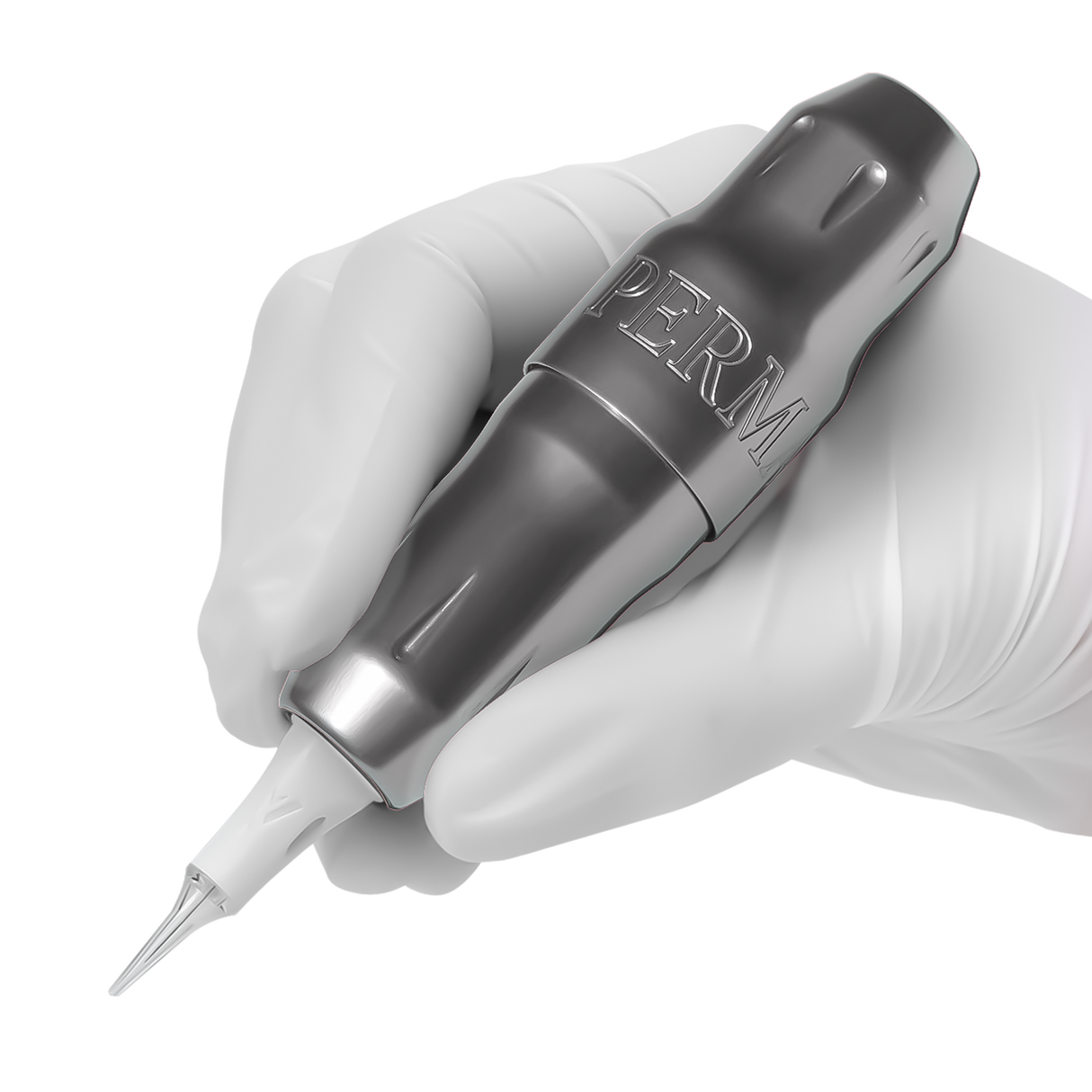 Perma Pen Silver Supreme PMU Machine by Perma Blend