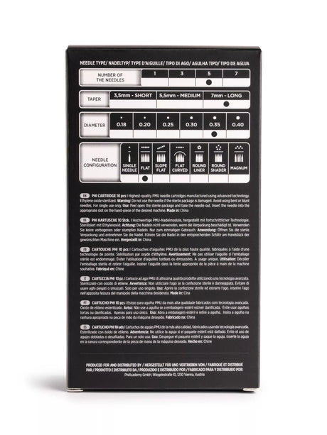Phi Black Cartridge (10pcs)