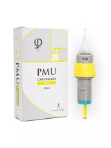 Phi Gum Grip PMU Cartridges 0.18 3R 7mm Long Taper – 20 pcs