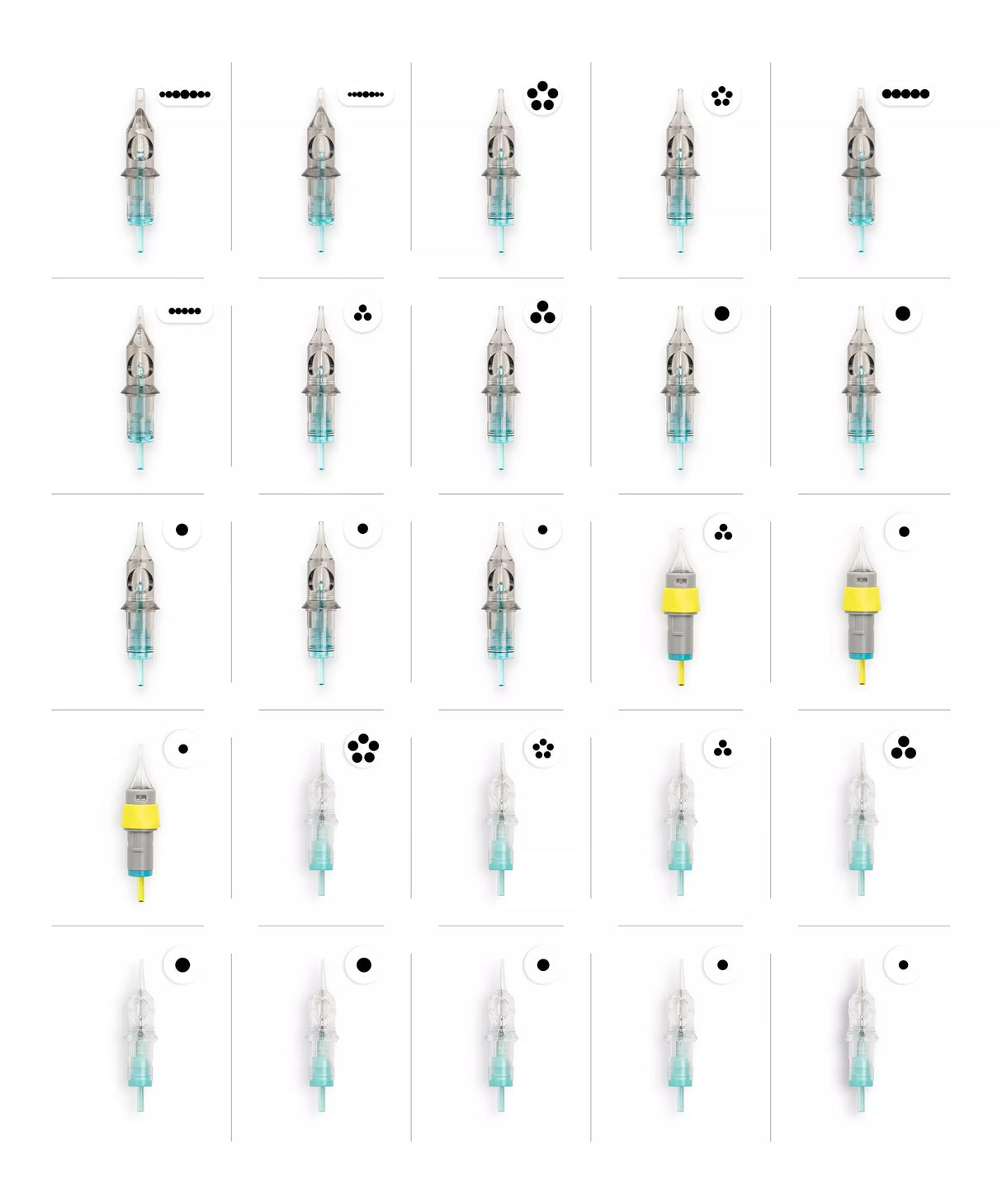 Phi PMU Cartridge Trial Set – 25 pcs