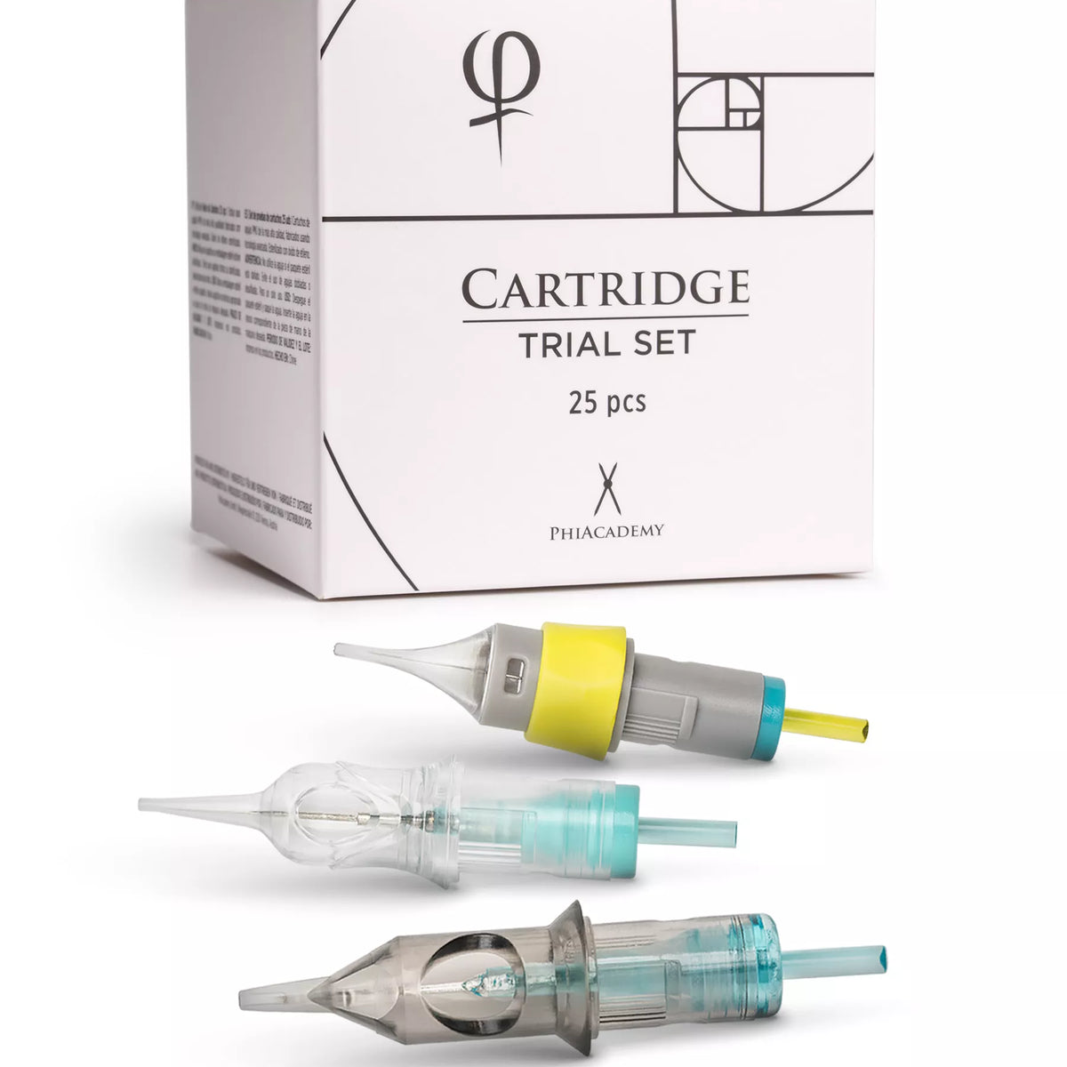 Phi Universal Cartridge Trial Set – 25 pcs – PMUHub Shop