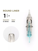 Phi Tattoo & PMU Universal Cartridge (EN02B) (20pcs)