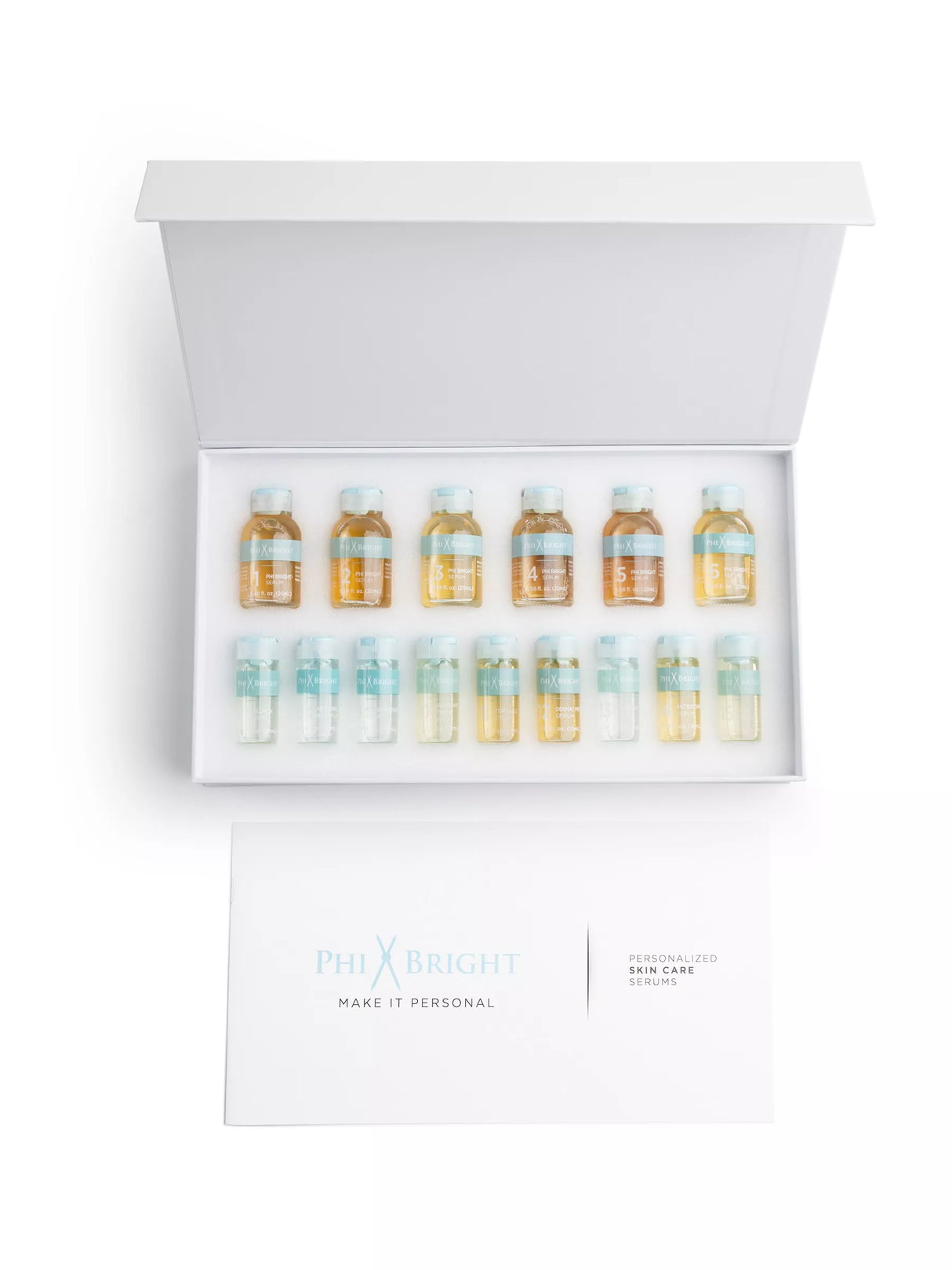 PhiBright Serum Set | 15 Specialized Microneedling Serums