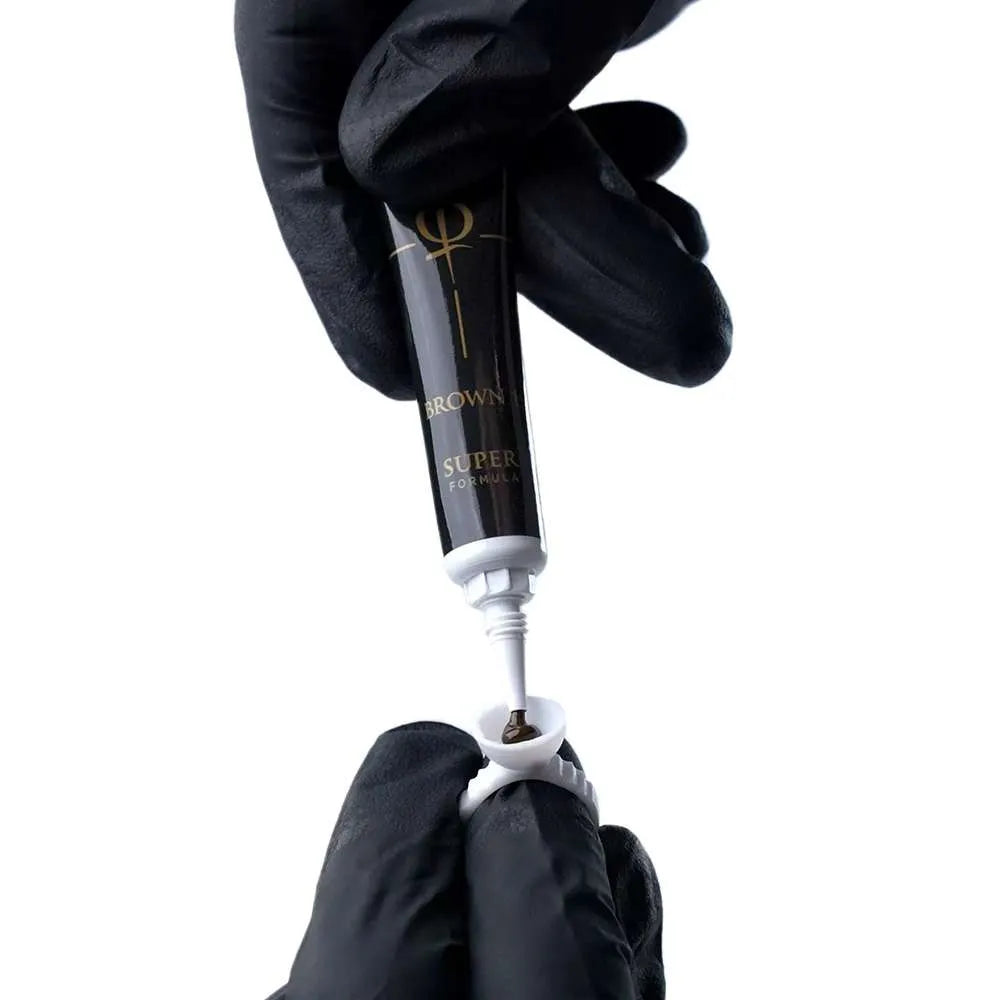 PhiBrows Microblading Set 4: SUPER Pigment Set + Disposable Tool U24 Nano Blade 20pcs