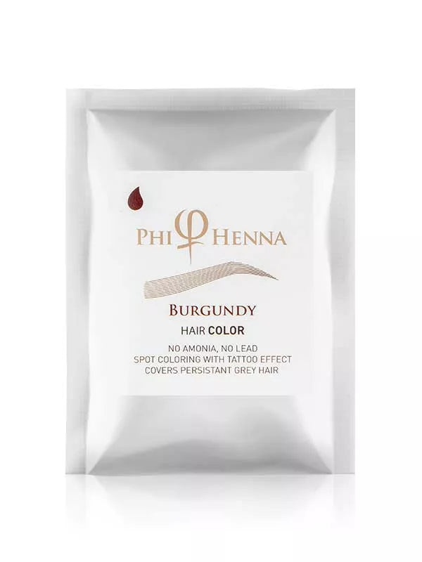 PhiHenna Burgundy Brow Kit