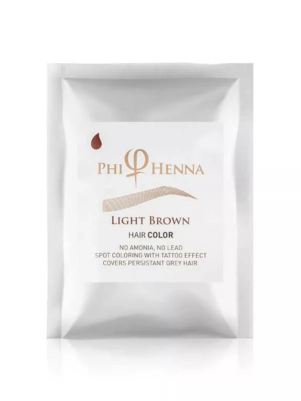 PhiHenna Light Brown Brow Kit